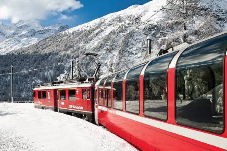 Swiss Rail Packages