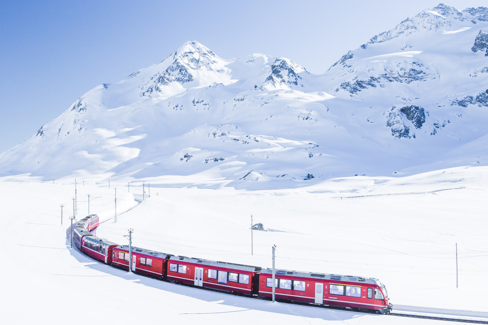 Glacier Express: Explore Switzerland's Alps Landscapes in Luxury