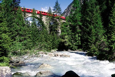 Grand Train Tour Of Switzerland