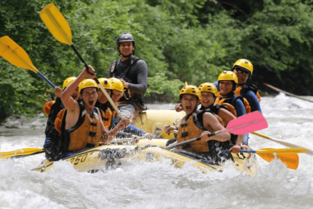 RIVER RAFTING SIMME