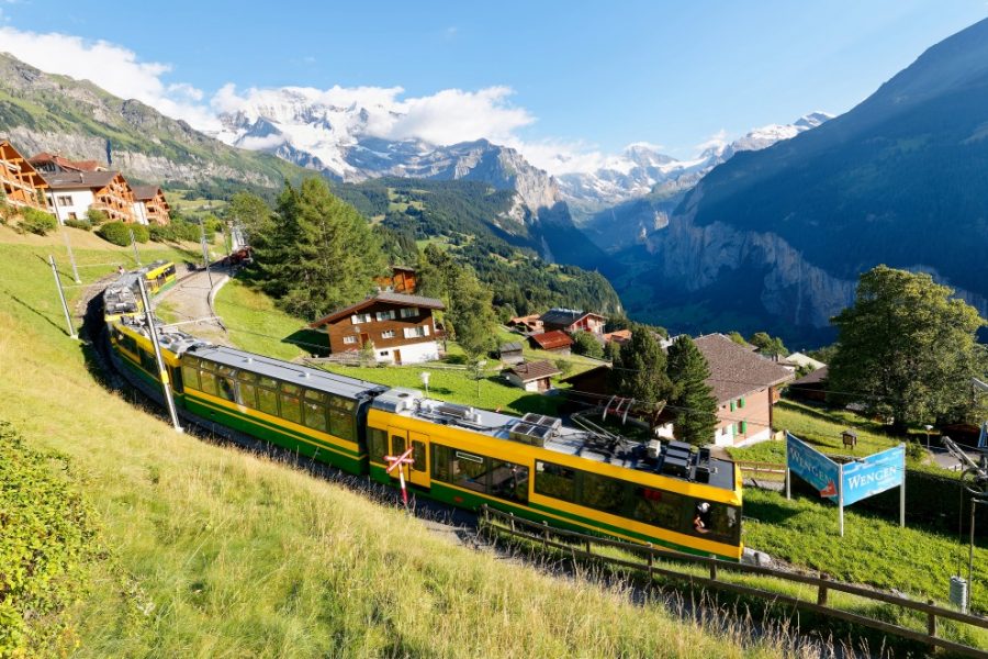 Switzerland Scenic Rail Journey