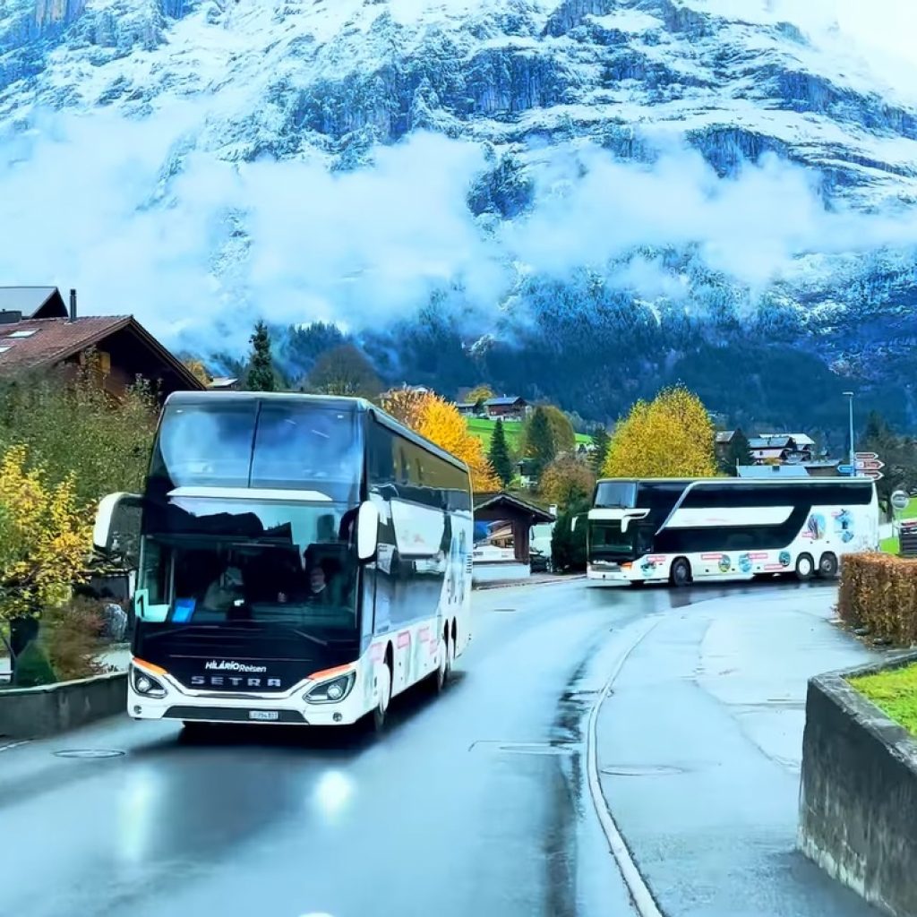 Switzerland Escorted Coach Tour- Swiss Grand Alpine Tour with Glacier Express