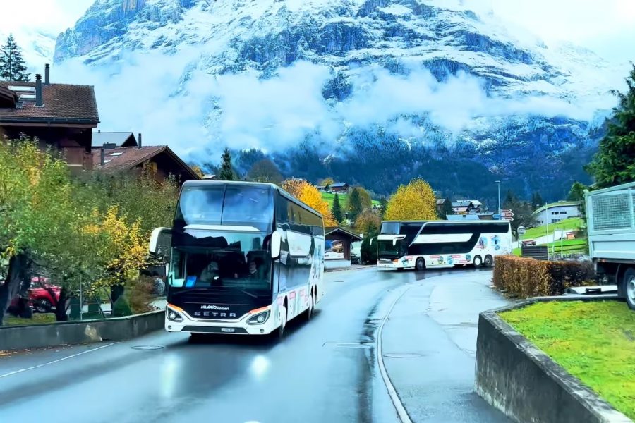 Switzerland Escorted Coach Tour- Swiss Grand Alpine Tour with Glacier Express