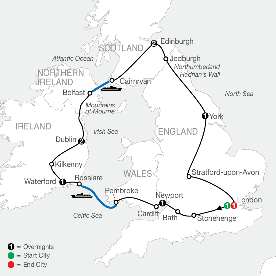 ESSENTIAL BRITAIN & IRELAND