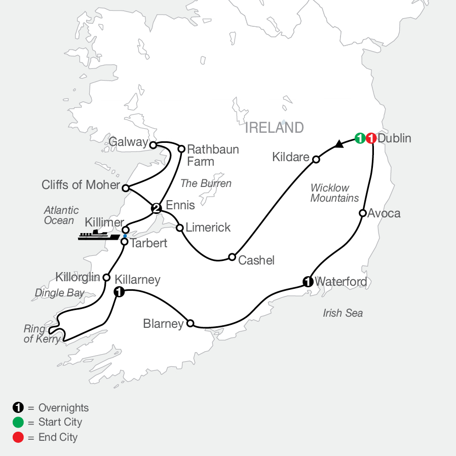 INTRODUCTION TO IRELAND