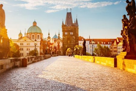 Magnificent Rivers: Europe and Prague