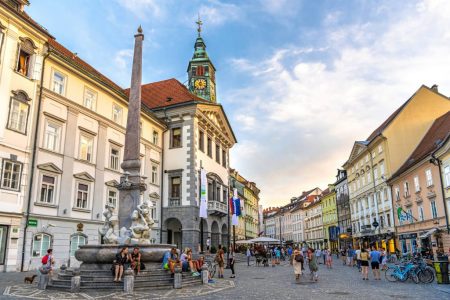 Ljubljana City Package: 2 Nights with Atlas Express