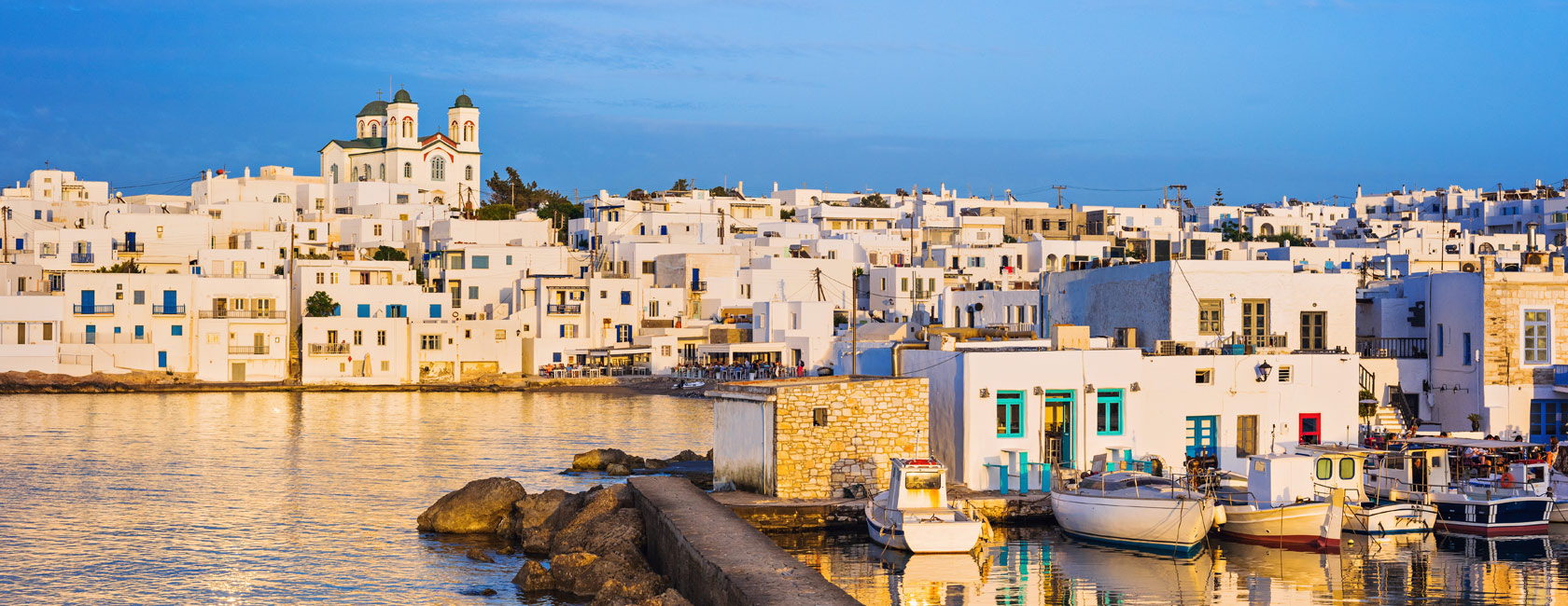 Athens – Mykonos – Paros – Naxos - Europe Travel Bureau