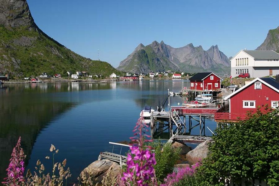 Best places to visit in Norway