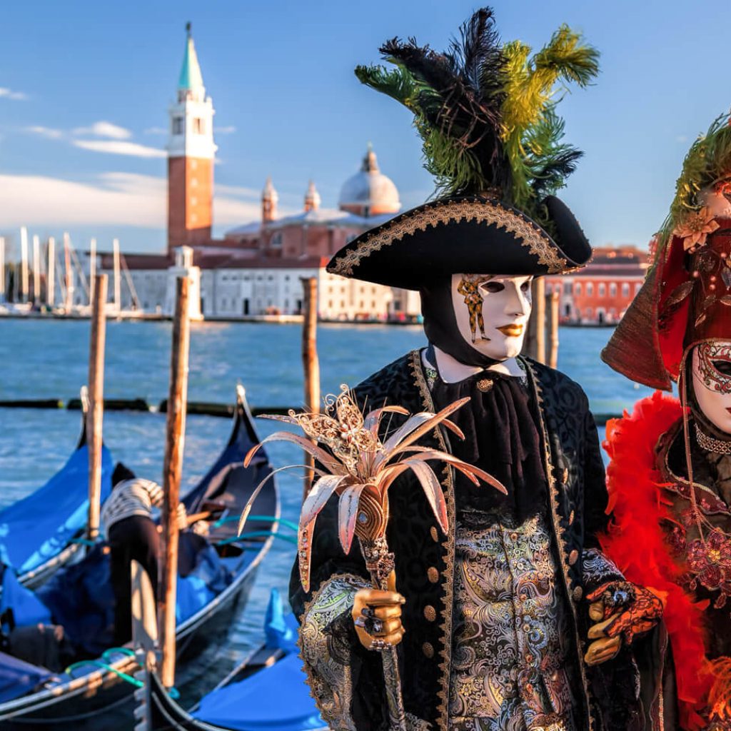 Carnival in Venice