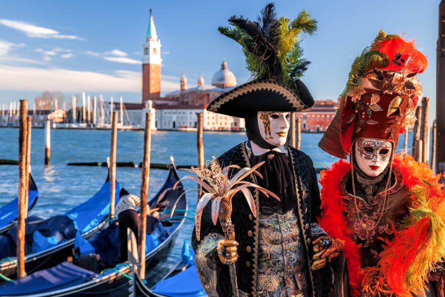 Carnival in Venice