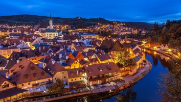 český krumlov Holiday package