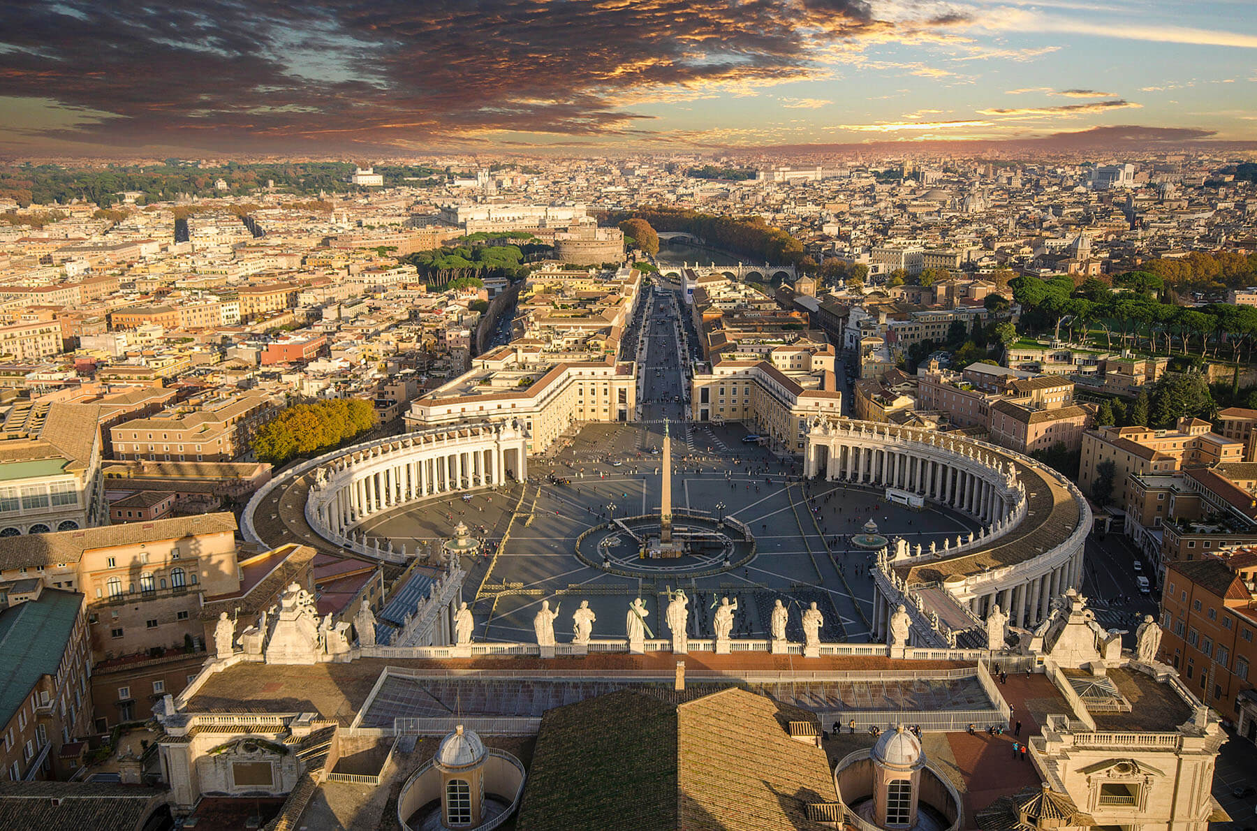 7-Day Italy Rail Tour Package: Rome, Florence, Venice & Milan