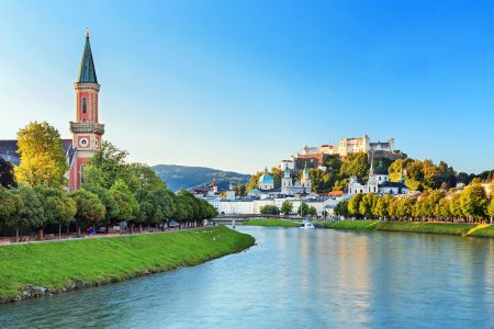 Explore Austria by Rail- 7 Days in Vienna, Salzburg & Innsbruck