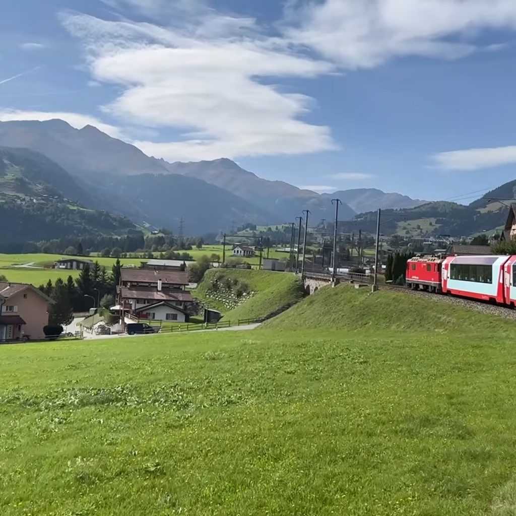 Discover the Magic of the Glacier Express Train: Switzerland’s Most Scenic Journey