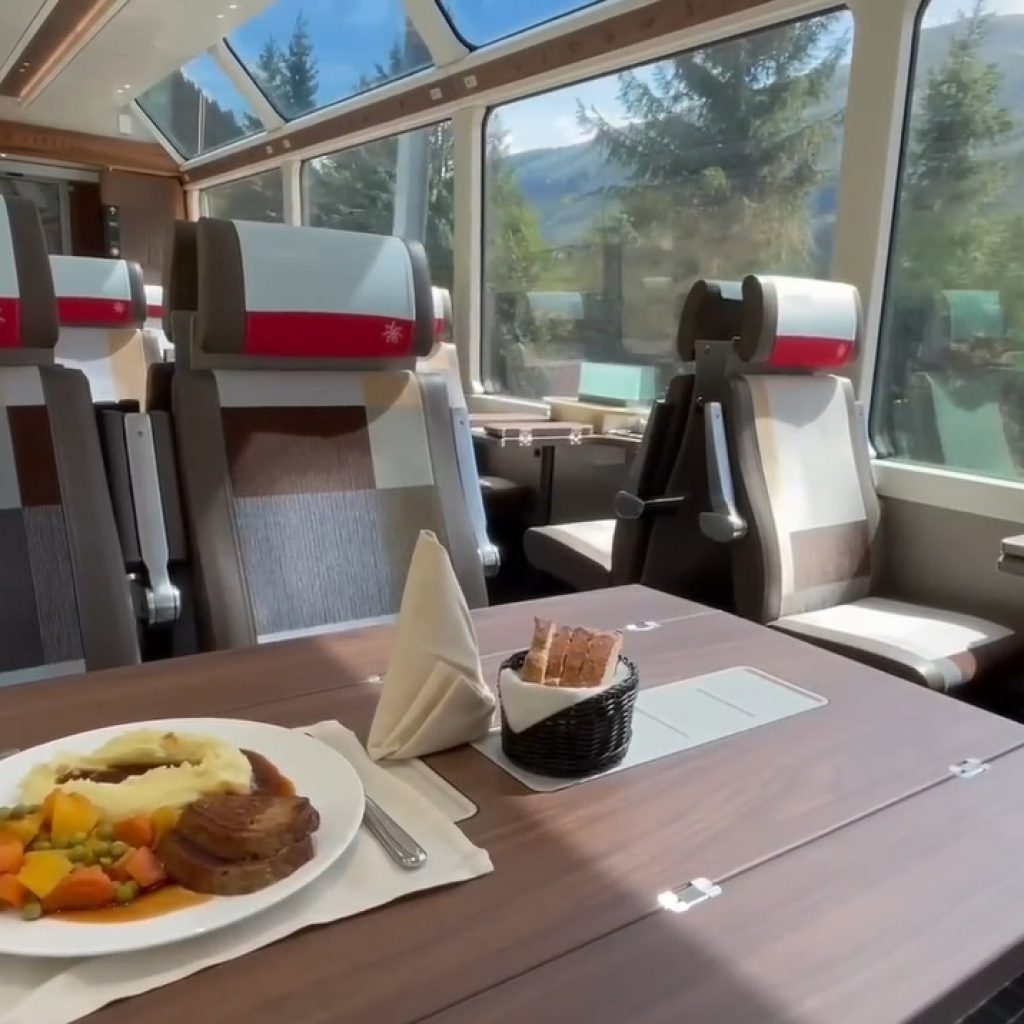 Discover the Magic of the Glacier Express Train: Switzerland’s Most Scenic Journey