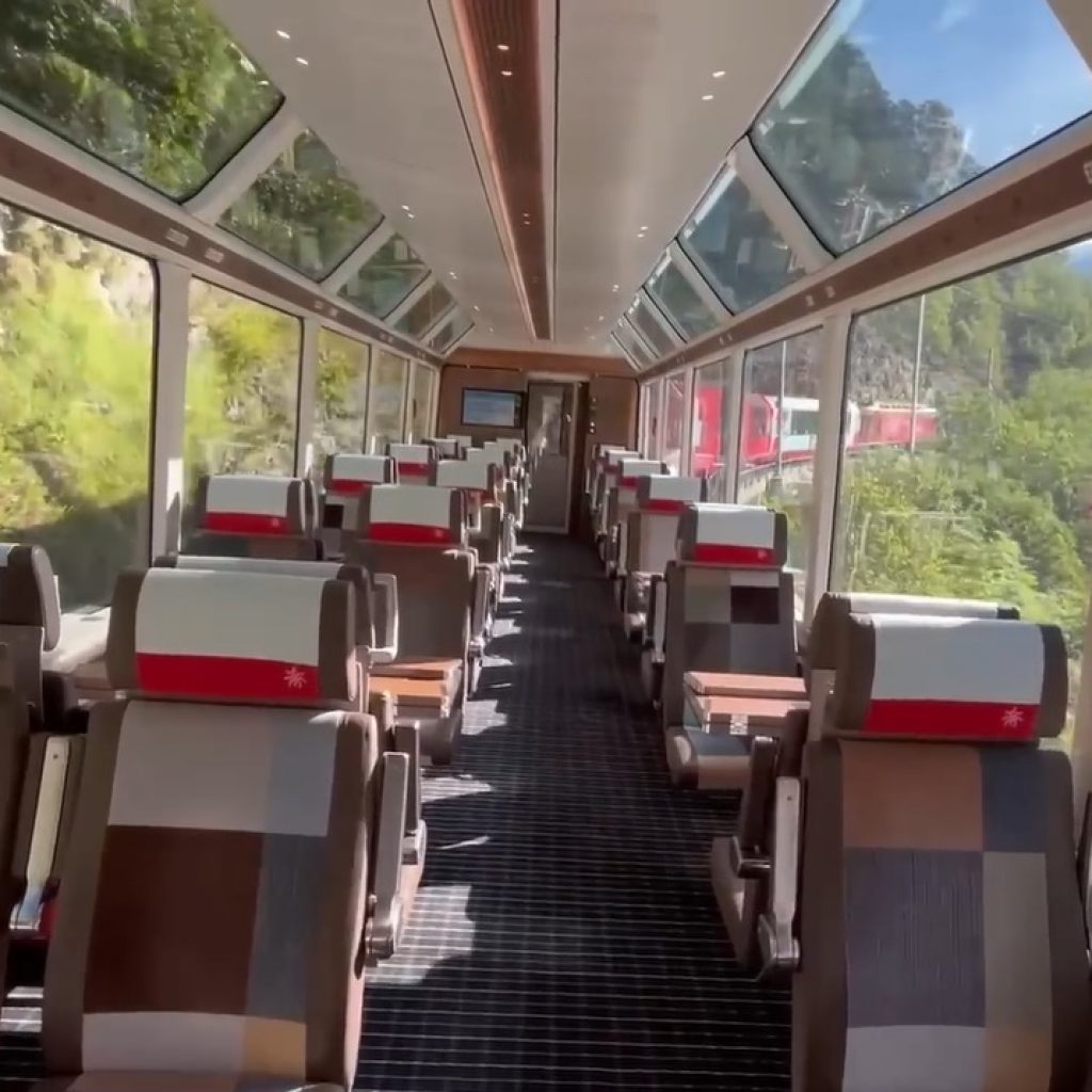 Discover the Magic of the Glacier Express Train: Switzerland’s Most Scenic Journey