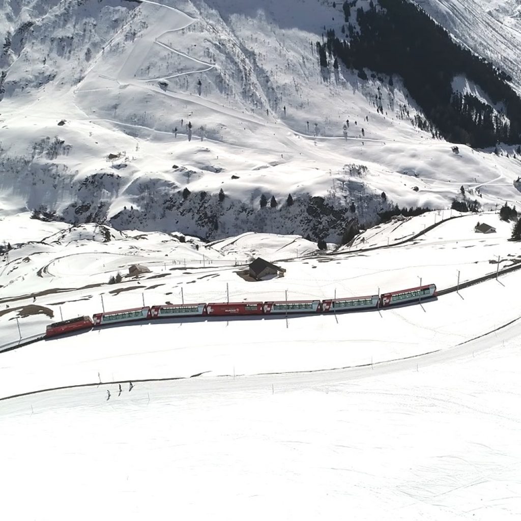 Discover the Magic of the Glacier Express Train: Switzerland’s Most Scenic Journey