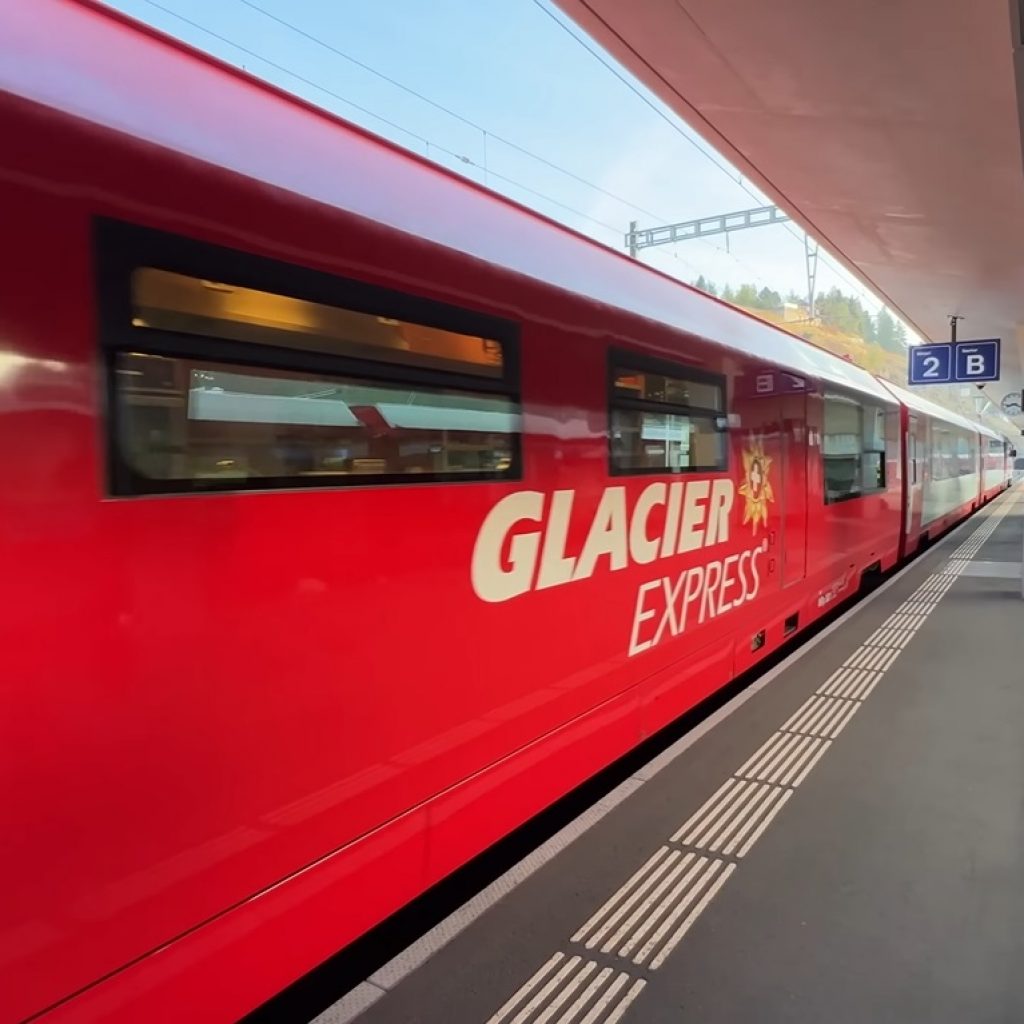 Discover the Magic of the Glacier Express Train: Switzerland’s Most Scenic Journey