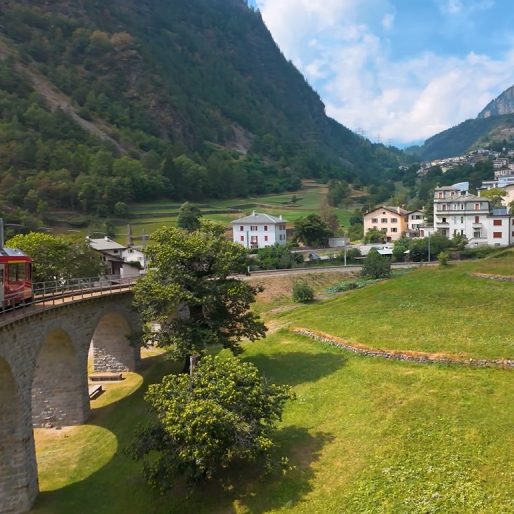 The Bernina Express: A Journey Through the Heart of the Alps