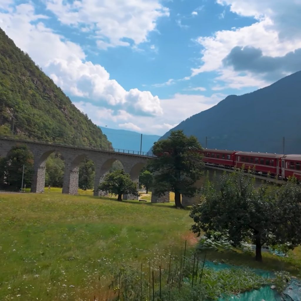 The Bernina Express: A Journey Through the Heart of the Alps