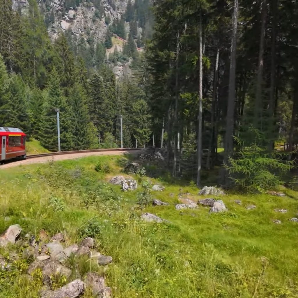 The Bernina Express: A Journey Through the Heart of the Alps