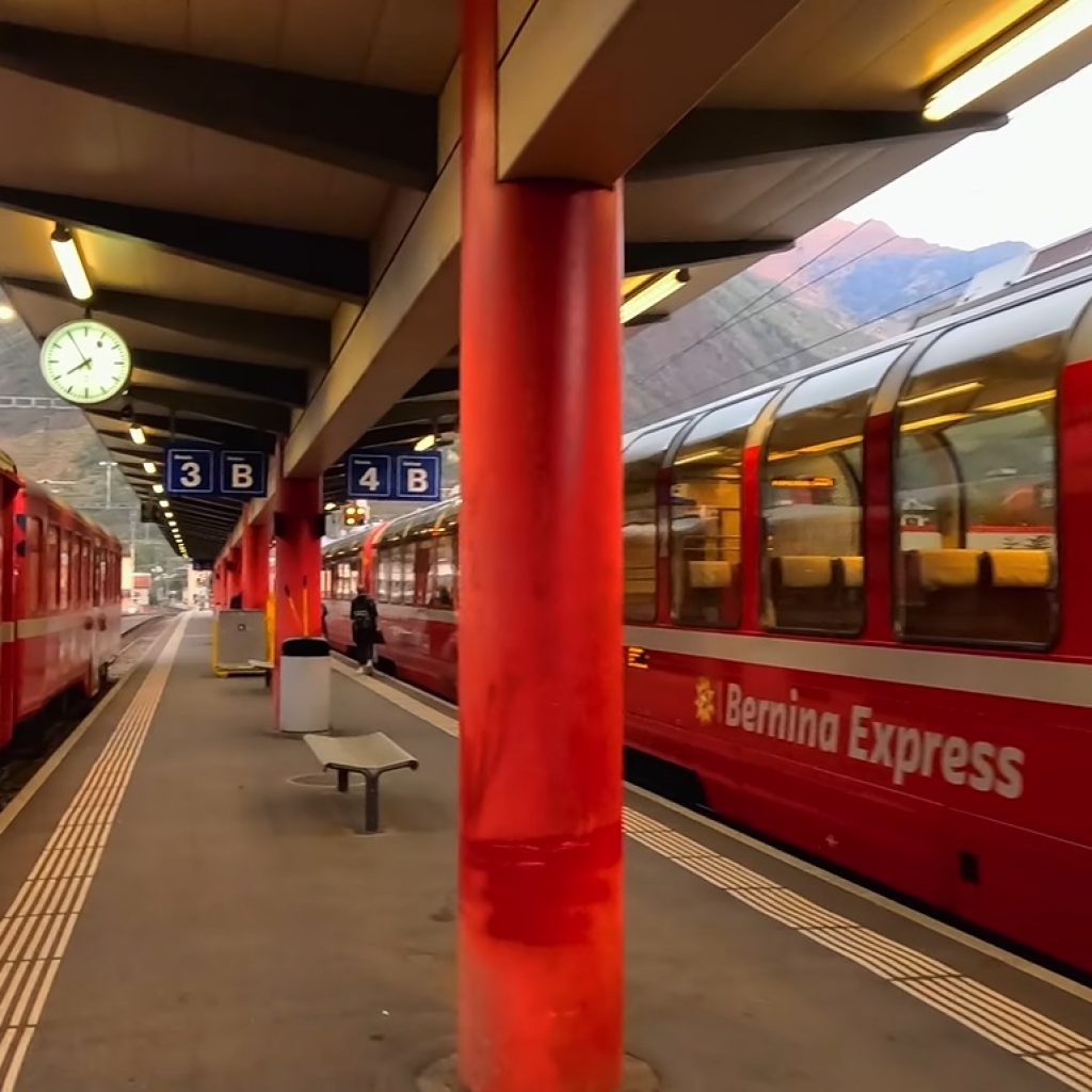 The Bernina Express: A Journey Through the Heart of the Alps