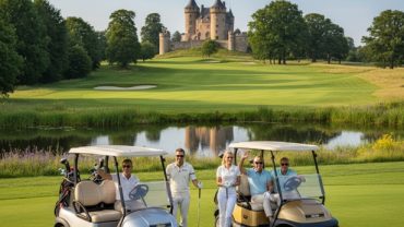 Europe Best Golf Tour Package