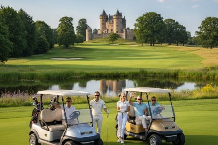 Europe Best Golf Tour Package