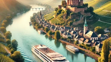 European River Cruises An Unforgettable Journey through Europe's Heart