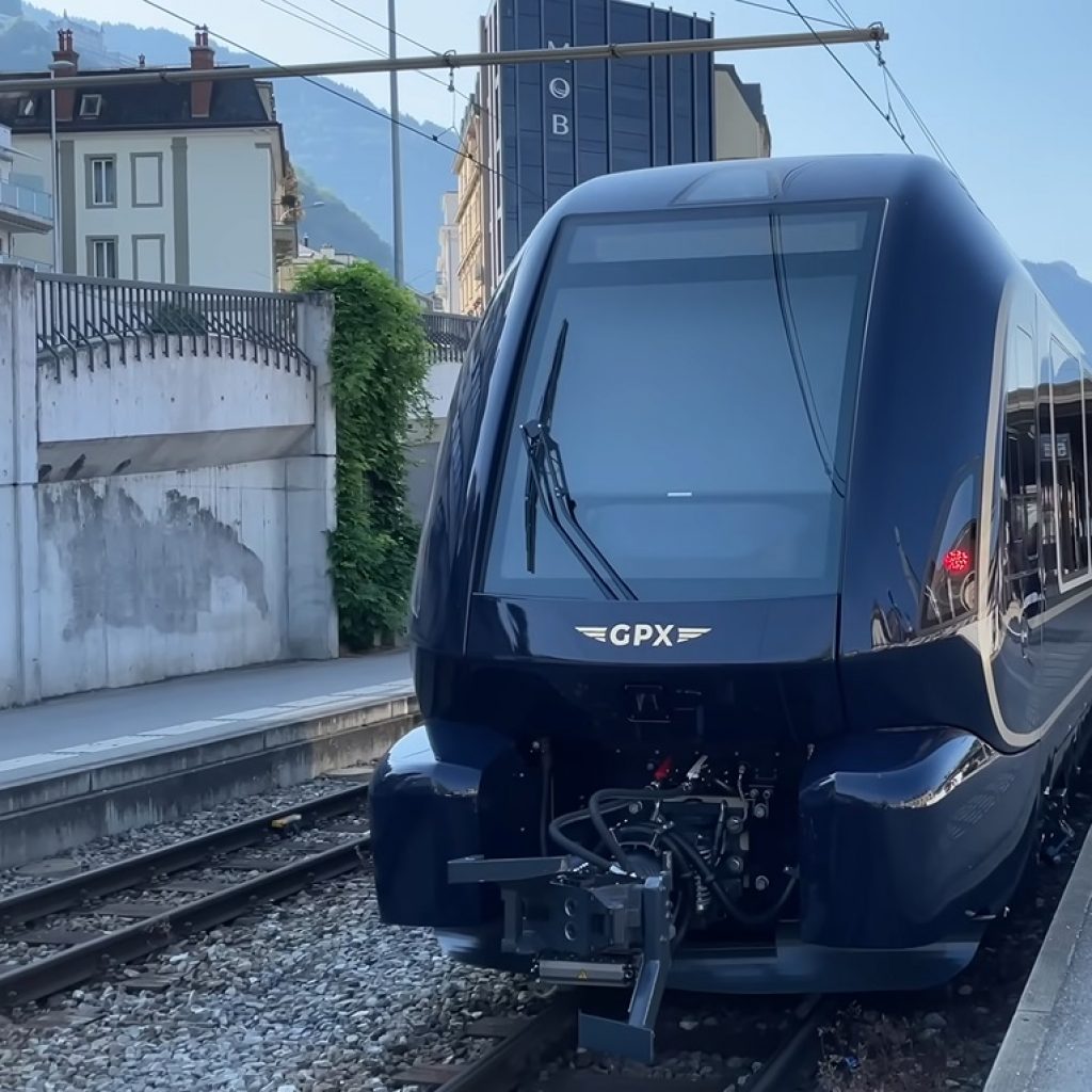 A Journey Through the Swiss Alps on the Golden Pass Train