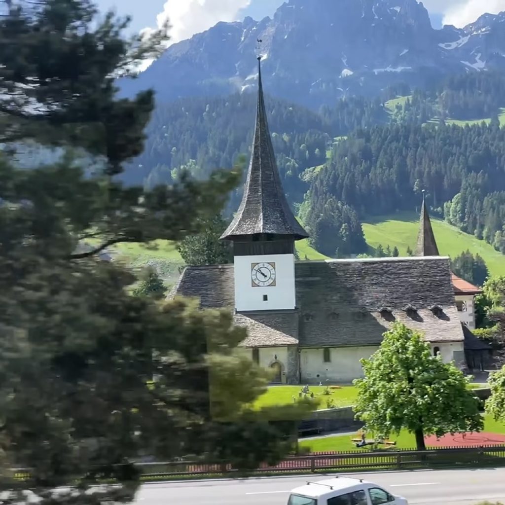 A Journey Through the Swiss Alps on the Golden Pass Train