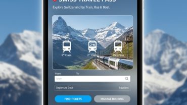 Swiss Travel Pass Booking