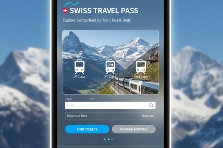 Swiss Travel Pass Booking