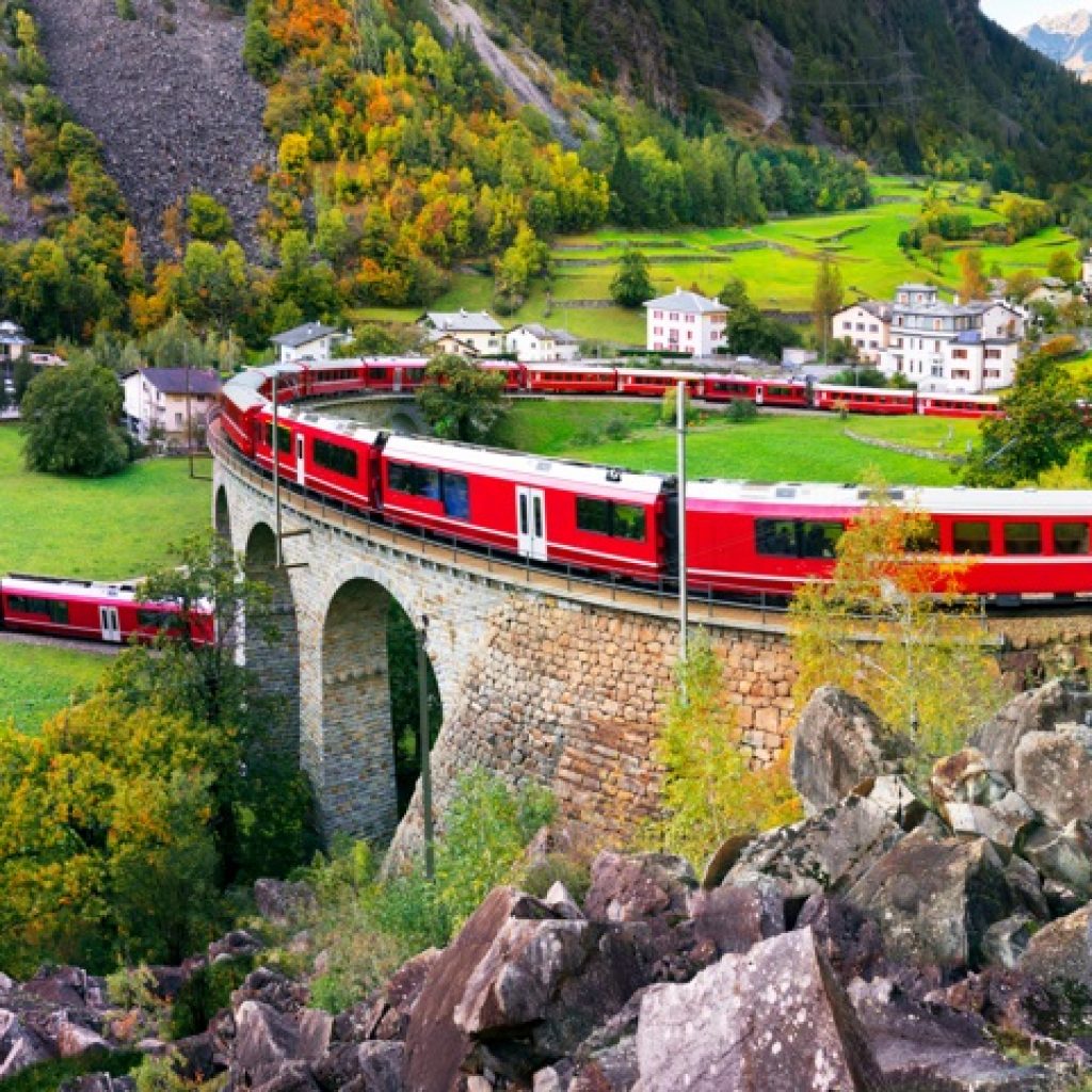 Switzerland's Ultimate 11-Day Scenic Train Adventure