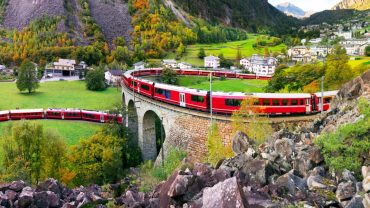 Switzerland's Ultimate 11-Day Scenic Train Adventure