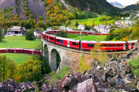 Switzerland's Ultimate 11-Day Scenic Train Adventure