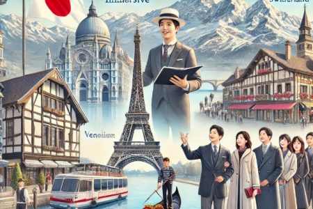 Japanese-Friendly European Tours