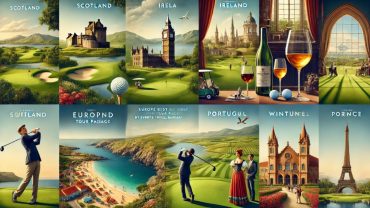 Europe Best Golf Tour Package