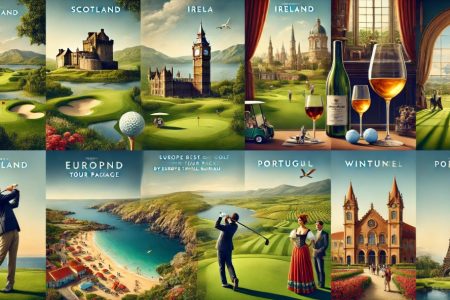 Europe Best Golf Tour Package