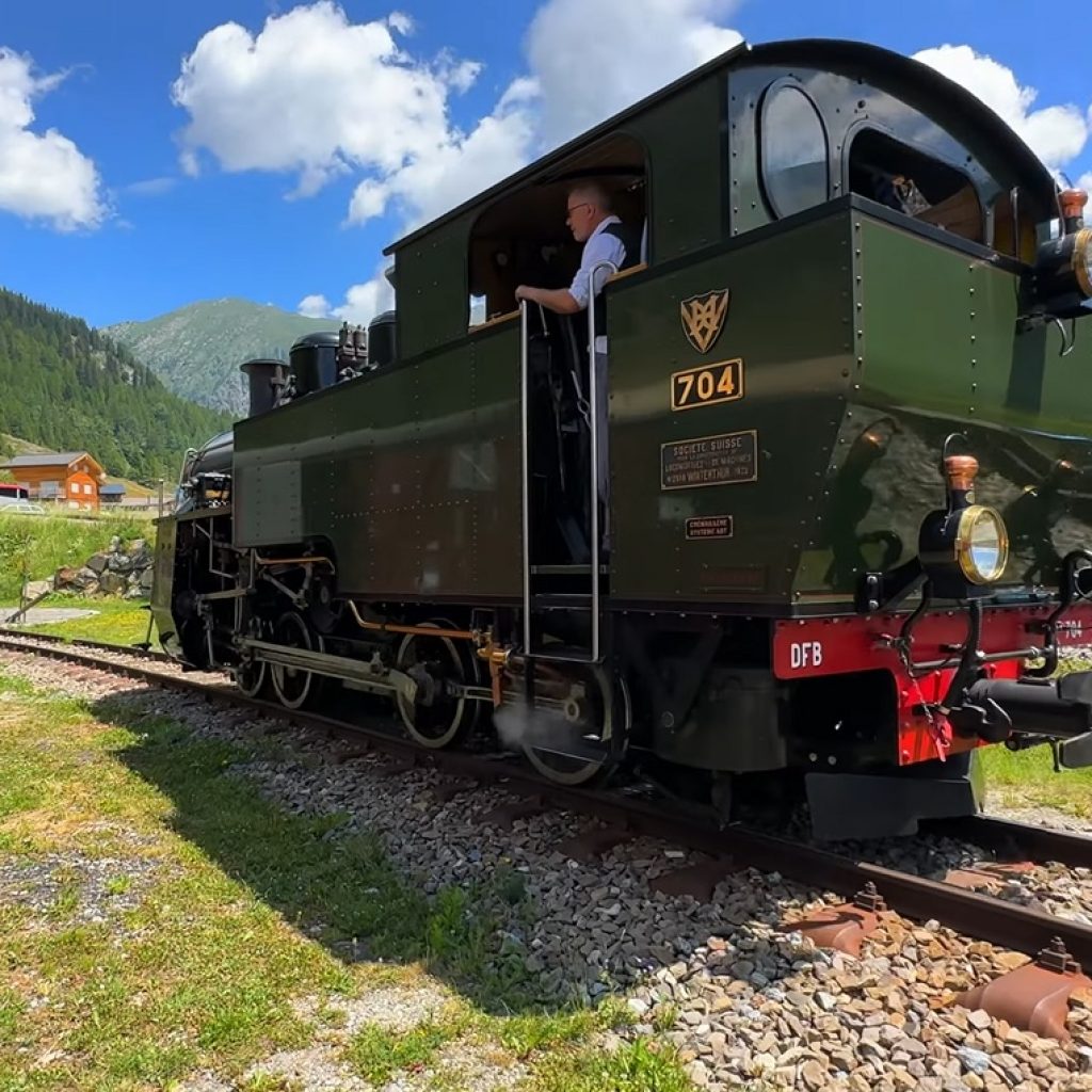 Furka-Steam-Railway