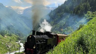 Furka-Steam-Railway