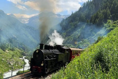 Furka-Steam-Railway