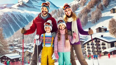 Switzerland Family Ski Package