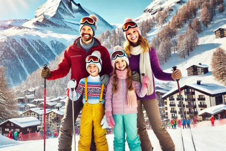 Switzerland Family Ski Package