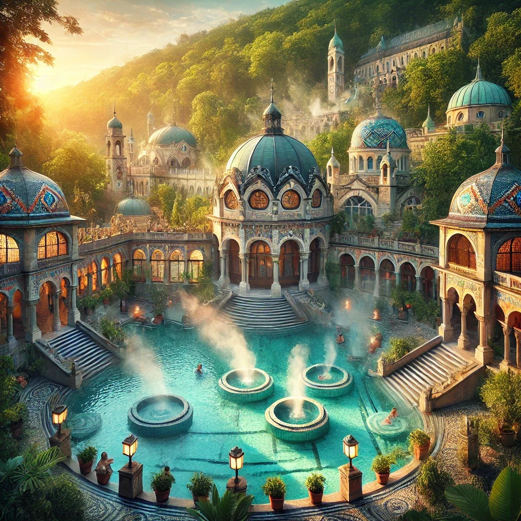 Hungary Thermal Baths