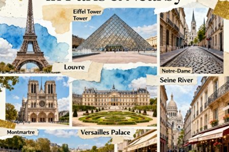 50 Best Places to Visit in Paris and Around
