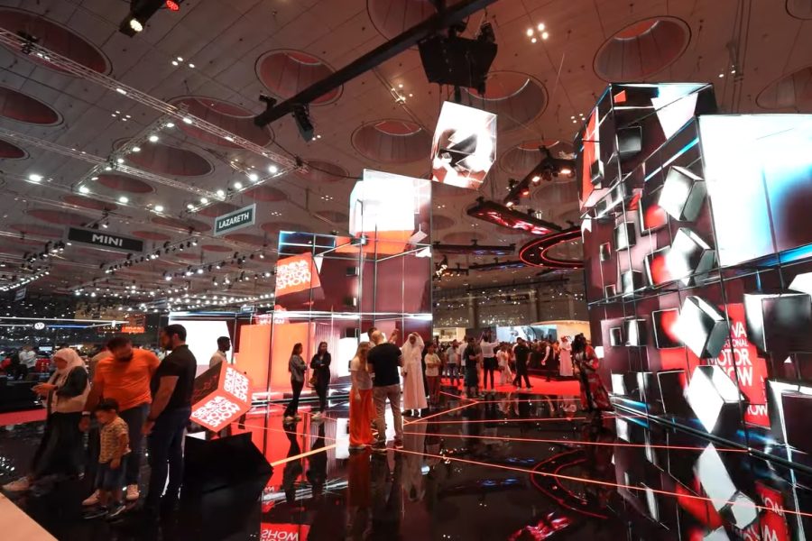 Geneva International Motor Show Experience