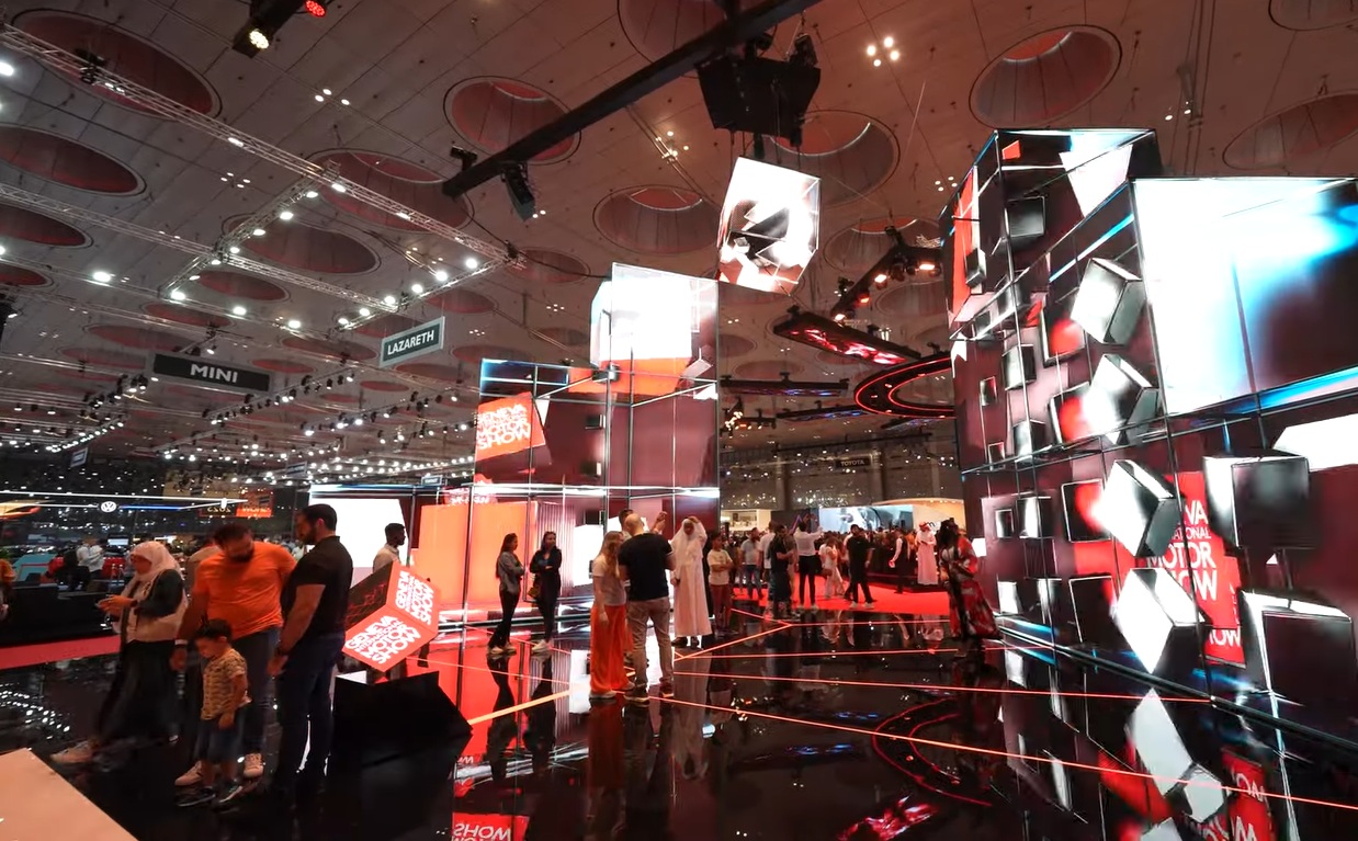 Show Experience Geneva International Motor Show Experience - Europe Travel Bureau