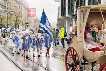 Sechseläuten Festival in Zurich